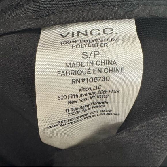 VINCE Mid-Rise Tapered Pull-On Pant - Picture 15 of 15